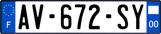 AV-672-SY