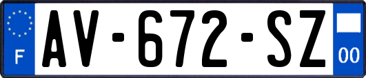 AV-672-SZ
