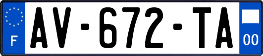 AV-672-TA
