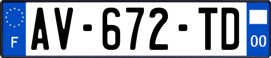 AV-672-TD