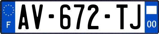 AV-672-TJ