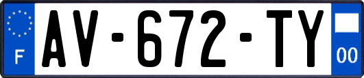 AV-672-TY