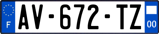 AV-672-TZ