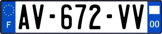 AV-672-VV