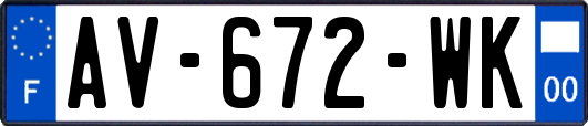 AV-672-WK