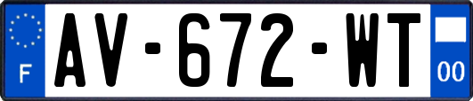 AV-672-WT