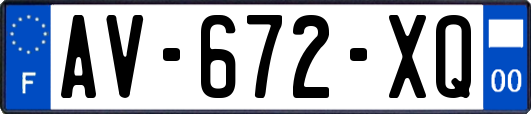 AV-672-XQ