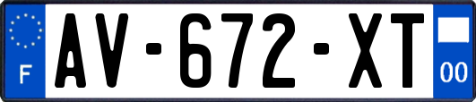 AV-672-XT