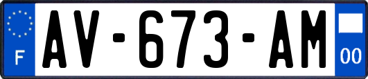 AV-673-AM