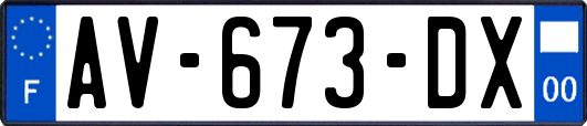 AV-673-DX