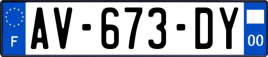 AV-673-DY