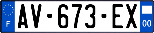 AV-673-EX