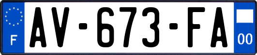 AV-673-FA