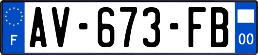 AV-673-FB