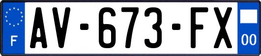 AV-673-FX