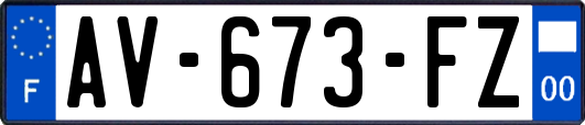 AV-673-FZ