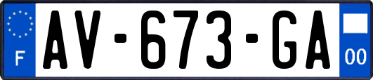 AV-673-GA