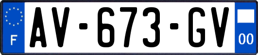 AV-673-GV