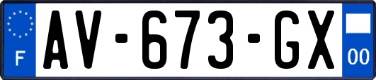 AV-673-GX