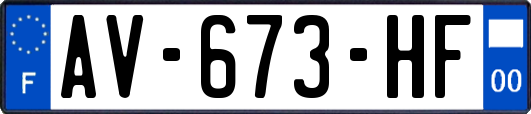 AV-673-HF
