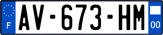 AV-673-HM