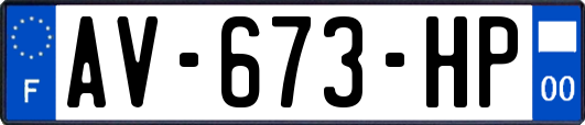 AV-673-HP