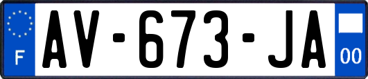 AV-673-JA