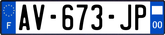 AV-673-JP