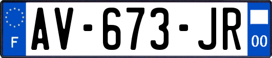 AV-673-JR