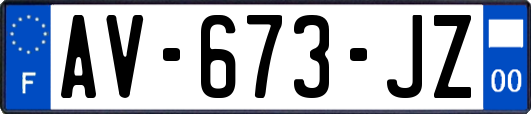 AV-673-JZ