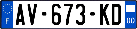 AV-673-KD
