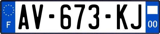 AV-673-KJ
