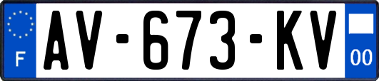 AV-673-KV