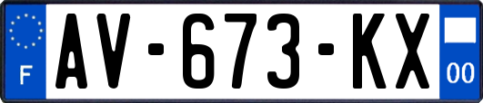AV-673-KX