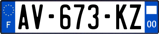AV-673-KZ