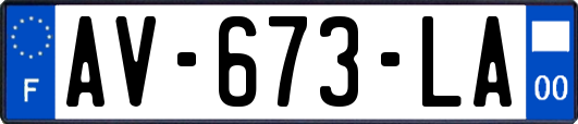 AV-673-LA