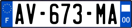 AV-673-MA