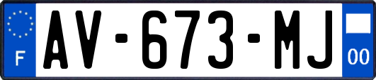 AV-673-MJ