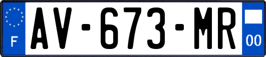 AV-673-MR