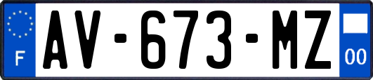 AV-673-MZ