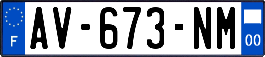 AV-673-NM