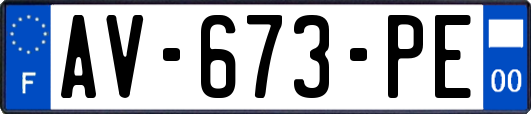 AV-673-PE
