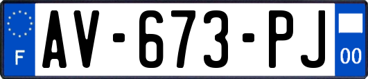AV-673-PJ