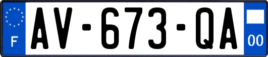 AV-673-QA