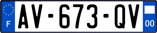 AV-673-QV