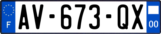 AV-673-QX