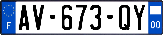 AV-673-QY