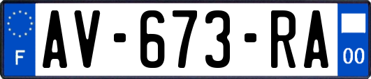 AV-673-RA