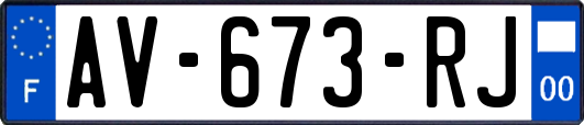 AV-673-RJ
