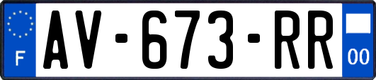AV-673-RR